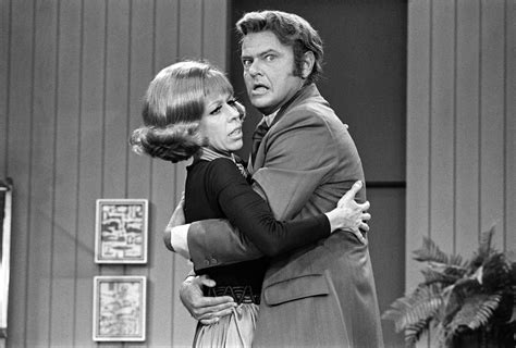 why did harvey korman leave carol burnett